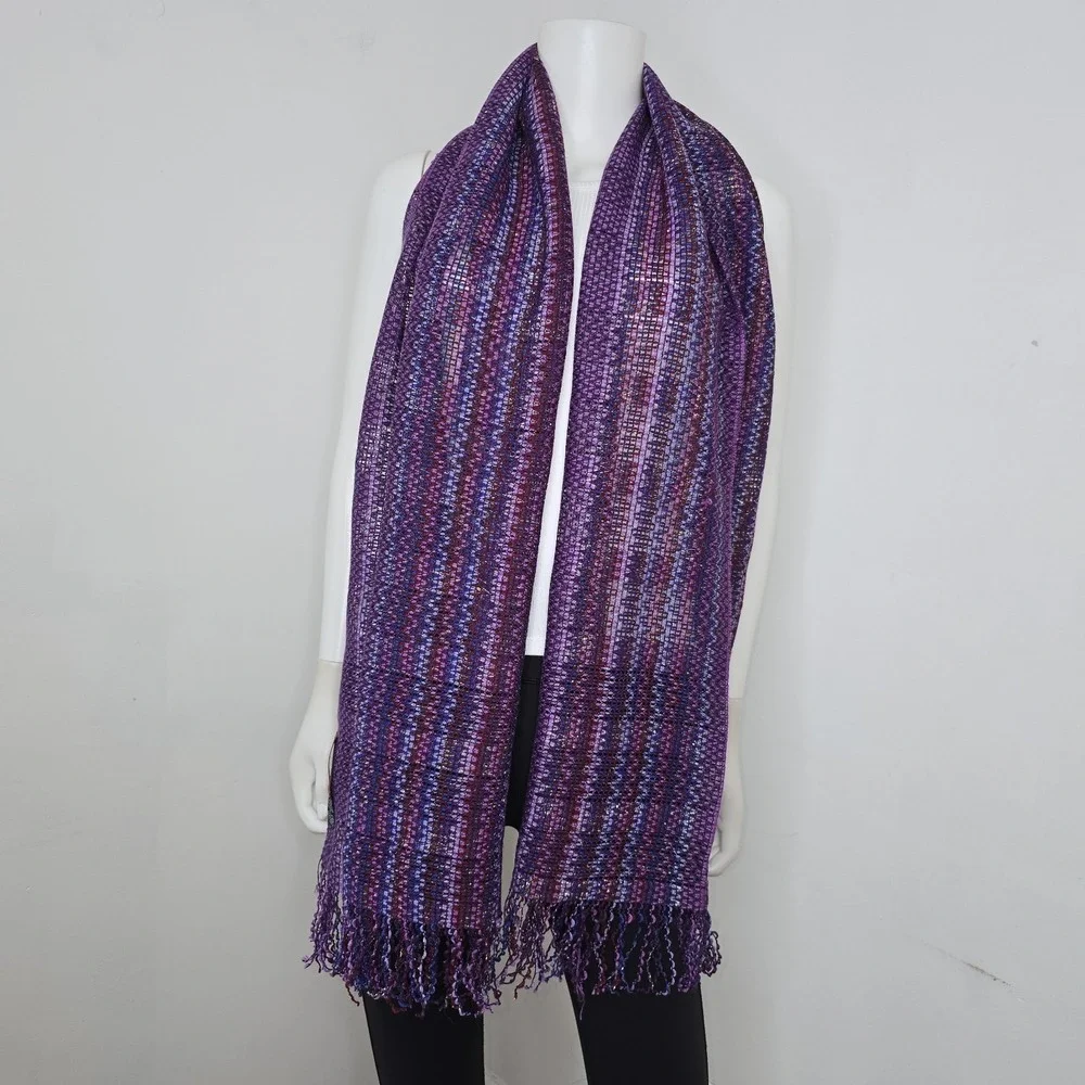 Missoni Scarf Woven ZigZag Stripe 19